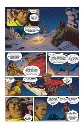 Read Cabarka: The Sandshooter  1 Page 9 in English
