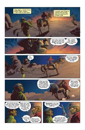 Read Cabarka: The Sandshooter  1 Page 10 in English