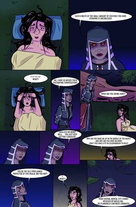 Read Vestige: Chromatic Sequence  1 Page 5 in English