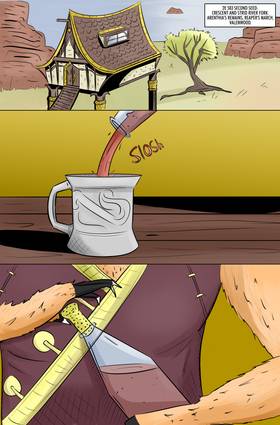 Read Vestige: Chromatic Sequence  1 Page 9 in English
