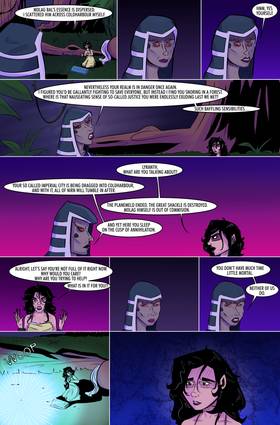 Read Vestige: Chromatic Sequence  1 Page 6 in English