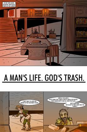 Read Vestige: Chromatic Sequence  2 Page 3 in English