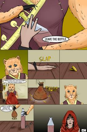 Read Vestige: Chromatic Sequence  1 Page 10 in English