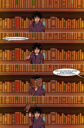 Read Vestige: Chromatic Sequence  2 Page 4 in English