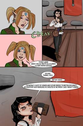 Read Vestige: Chromatic Sequence  3 Page 4 in English