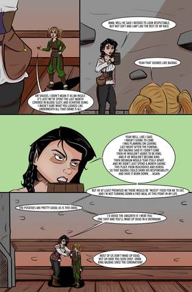Read Vestige: Chromatic Sequence  3 Page 5 in English