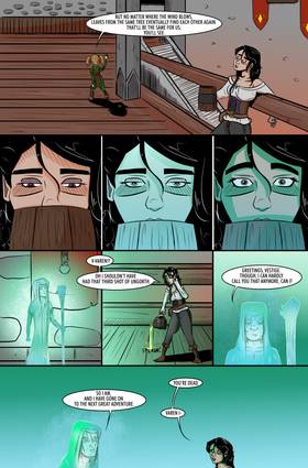 Read Vestige: Chromatic Sequence  3 Page 7 in English