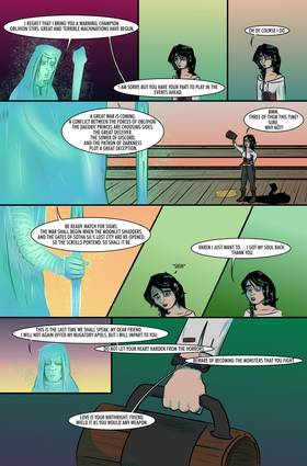 Read Vestige: Chromatic Sequence  3 Page 8 in English