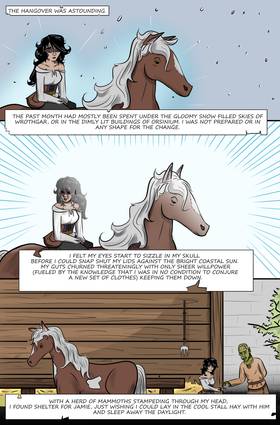 Read Vestige: Chromatic Sequence  3 Page 10 in English