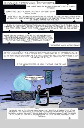 Read Vestige: Chromatic Sequence  3 Page 9 in English