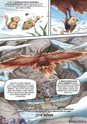 Read Tales of Demons and Gods  1 Page 3 in Italian