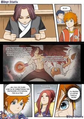 Read Tales of Demons and Gods  2 Page 8 in Italian