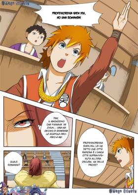 Read Tales of Demons and Gods  2 Page 9 in Italian