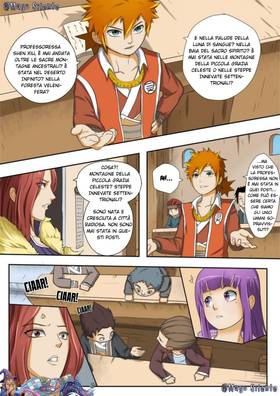 Read Tales of Demons and Gods  2 Page 10 in Italian