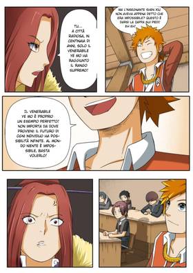 Read Tales of Demons and Gods  3 Page 4 in Italian