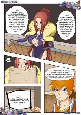Read Tales of Demons and Gods  3 Page 5 in Italian
