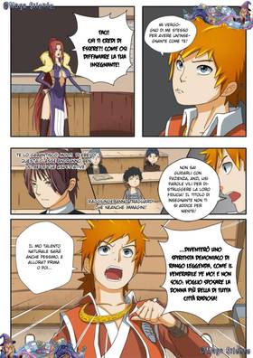 Read Tales of Demons and Gods  3 Page 8 in Italian