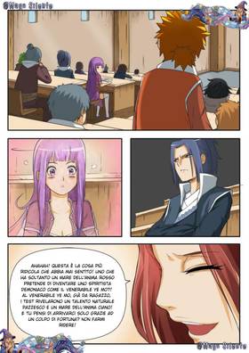 Read Tales of Demons and Gods  3 Page 9 in Italian