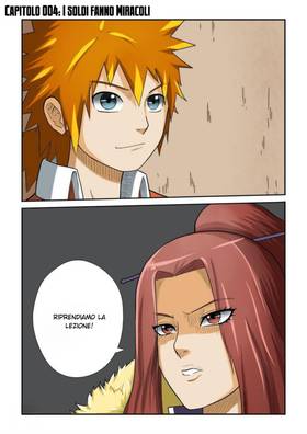 Read Tales of Demons and Gods  4 Page 2 in Italian