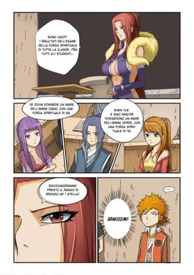 Read Tales of Demons and Gods  4 Page 3 in Italian