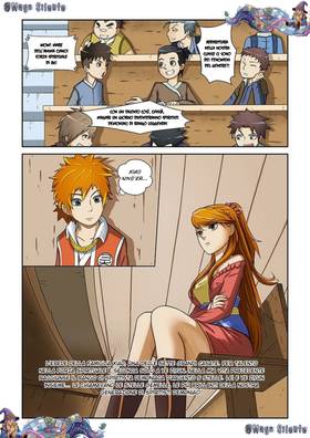 Read Tales of Demons and Gods  4 Page 4 in Italian