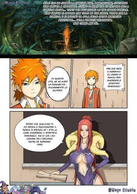 Read Tales of Demons and Gods  4 Page 5 in Italian