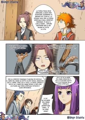 Read Tales of Demons and Gods  4 Page 6 in Italian