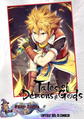 Read Tales of Demons and Gods  5 Page 1 in Italian