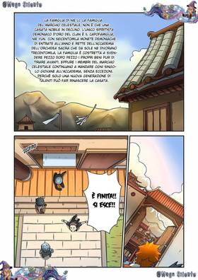 Read Tales of Demons and Gods  5 Page 3 in Italian