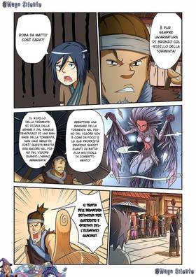 Read Tales of Demons and Gods  5 Page 5 in Italian