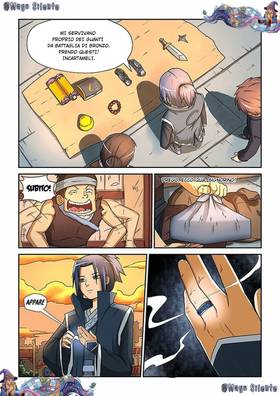 Read Tales of Demons and Gods  5 Page 9 in Italian