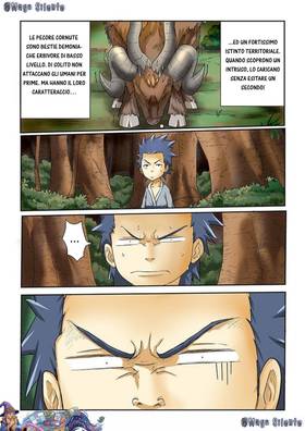 Read Tales of Demons and Gods  6 Page 3 in Italian