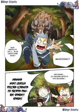 Read Tales of Demons and Gods  6 Page 4 in Italian