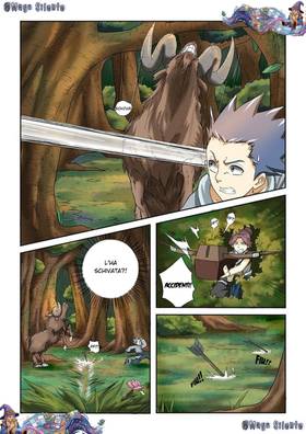Read Tales of Demons and Gods  6 Page 6 in Italian