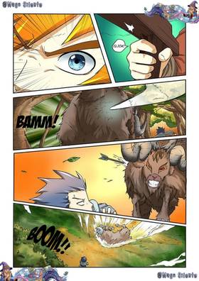 Read Tales of Demons and Gods  6 Page 9 in Italian