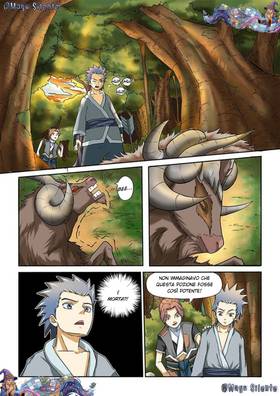 Read Tales of Demons and Gods  6 Page 10 in Italian