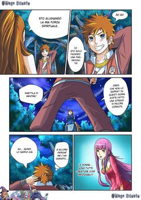 Read Tales of Demons and Gods  7 Page 8 in Italian