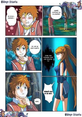 Read Tales of Demons and Gods  7 Page 9 in Italian