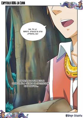 Read Tales of Demons and Gods  8 Page 3 in Italian