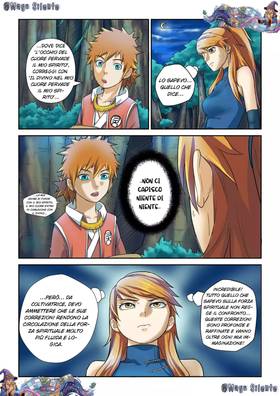 Read Tales of Demons and Gods  8 Page 4 in Italian