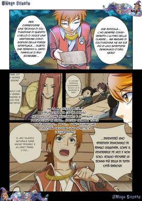 Read Tales of Demons and Gods  8 Page 5 in Italian