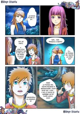 Read Tales of Demons and Gods  8 Page 6 in Italian