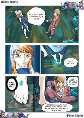 Read Tales of Demons and Gods  8 Page 8 in Italian