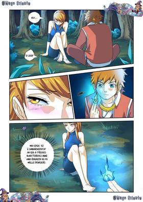 Read Tales of Demons and Gods  8 Page 9 in Italian