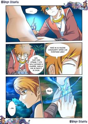Read Tales of Demons and Gods  8 Page 10 in Italian