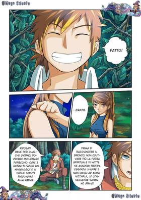 Read Tales of Demons and Gods  9 Page 8 in Italian