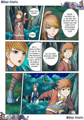 Read Tales of Demons and Gods  9 Page 9 in Italian