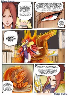 Read Tales of Demons and Gods  1 Page 5 in Italian