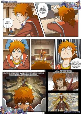 Read Tales of Demons and Gods  1 Page 7 in Italian