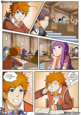 Read Tales of Demons and Gods  1 Page 8 in Italian